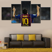 Load image into Gallery viewer, Lionel Messi FC Barcelona Wall Canvas 3