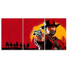 Load image into Gallery viewer, Red Dead Redemption 2 Art Canvas