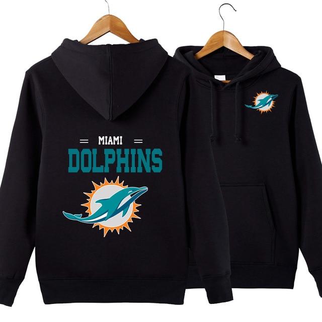 Miami Dolphins Casual Hoodie