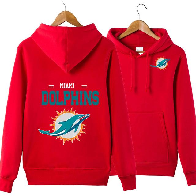 Miami Dolphins Casual Hoodie