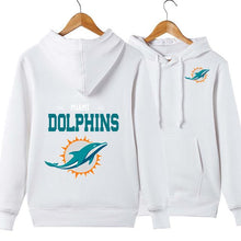Load image into Gallery viewer, Miami Dolphins Casual Hoodie