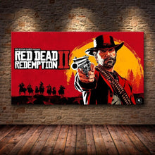 Load image into Gallery viewer, Red Dead Redemption 2 Wall Art