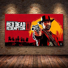Load image into Gallery viewer, Red Dead Redemption 2 Wall Art