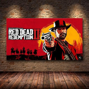 Red Dead Redemption 2 Wall Art