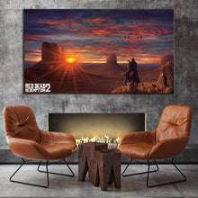 Load image into Gallery viewer, Red Dead Redemption 2 Wall Painting