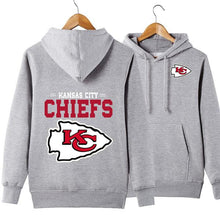 Load image into Gallery viewer, Kansas City Chiefs Hoodie