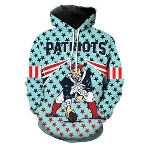 New England Patriots Hoodie
