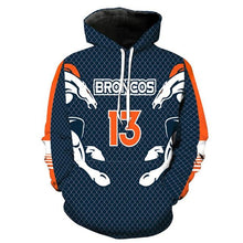 Load image into Gallery viewer, Denver Broncos Hoodies