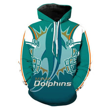 Load image into Gallery viewer, Miami Dolphins Hoodie