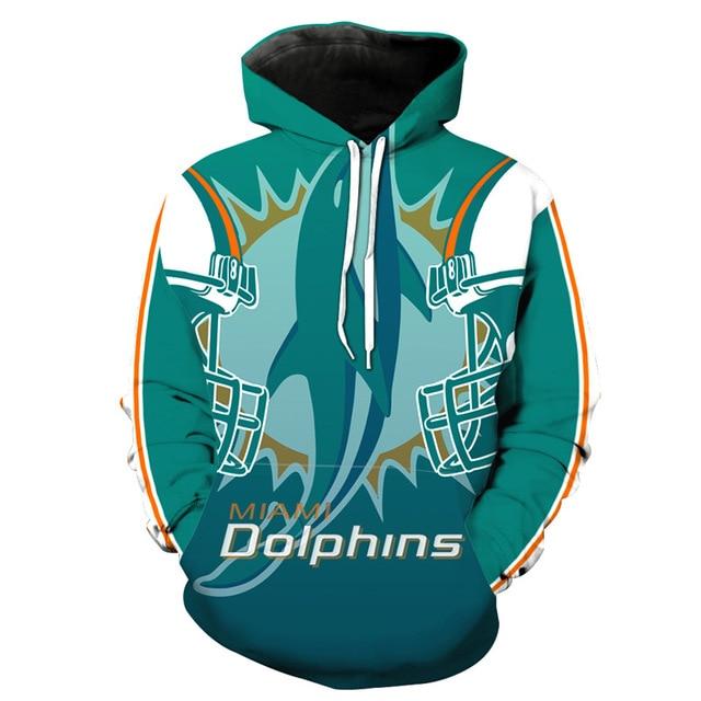 Miami Dolphins Hoodie