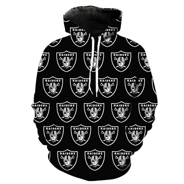 Las Vegas Raiders 3D Hoodies