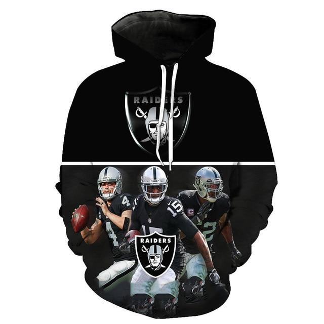 Las Vegas Raiders 3D Hoodies