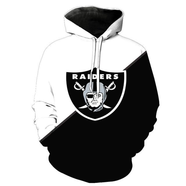 Las Vegas Raiders 3D Hoodies