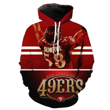 Load image into Gallery viewer, San Francisco 49ers 3d Hoodies