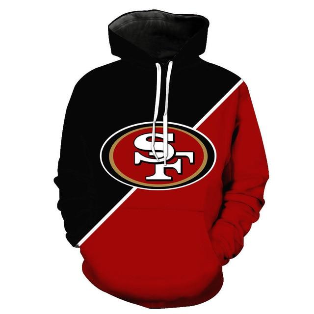 San Francisco 49ers  3d Hoodie