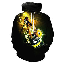 Load image into Gallery viewer, Clay Matthews Green Bay Packers 3D Hoodies