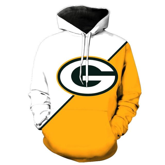 Green Bay Packers 3d Hoodies