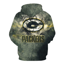 Load image into Gallery viewer, Green Bay Packers 3d Hoodie
