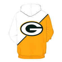 Load image into Gallery viewer, Green Bay Packers 3d Hoodies