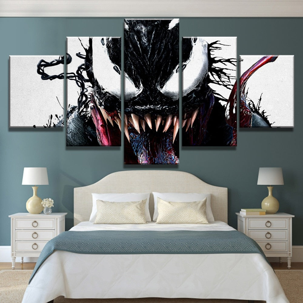 Venom Wall Art Canvas