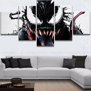 Venom Wall Art Canvas