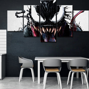 Venom Wall Art Canvas