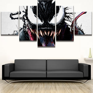 Venom Wall Art Canvas