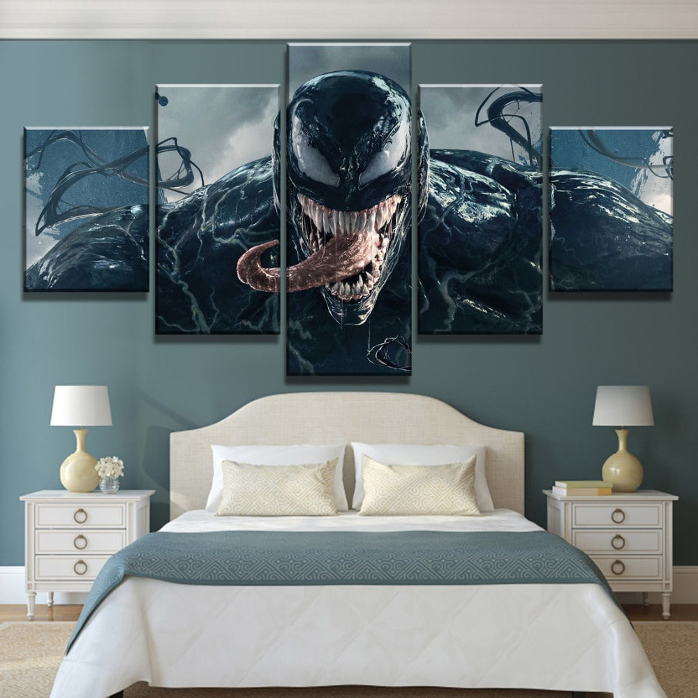 Venom Movie Wall Art Canvas