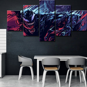 Venom Marvel Comics Wall Canvas