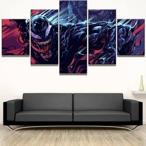 Venom Marvel Comics Wall Canvas