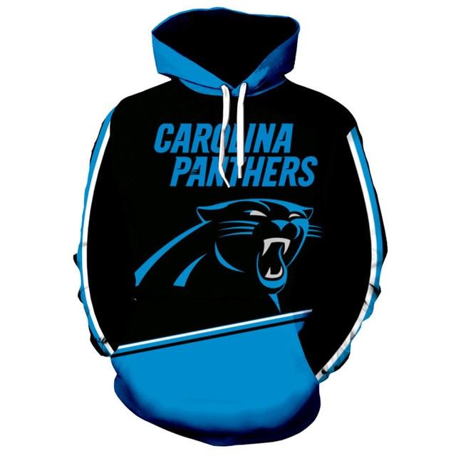 Carolina Panthers 3D Hoodie