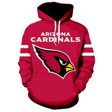 Load image into Gallery viewer, Arizona Cardinals 3D Hoodie
