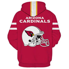 Load image into Gallery viewer, Arizona Cardinals 3D Hoodie