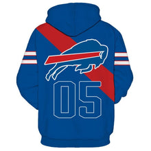 Load image into Gallery viewer, Buffalo Bills 3D Hoodie