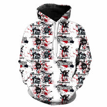 Load image into Gallery viewer, New England Patriots 3D Hoodie