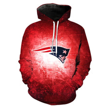 Load image into Gallery viewer, New England Patriots 3D Hoodie