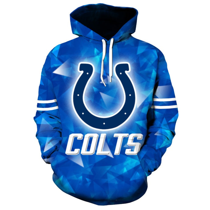 Indianapolis Colts 3D Hoodie