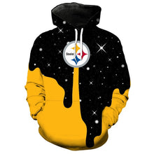 Load image into Gallery viewer, Pittsburgh Steelers 3D Hoodie