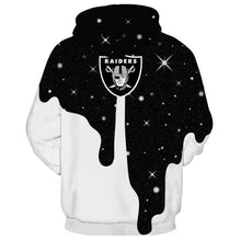 Load image into Gallery viewer, Las Vegas Raiders 3D Milky Hoodie