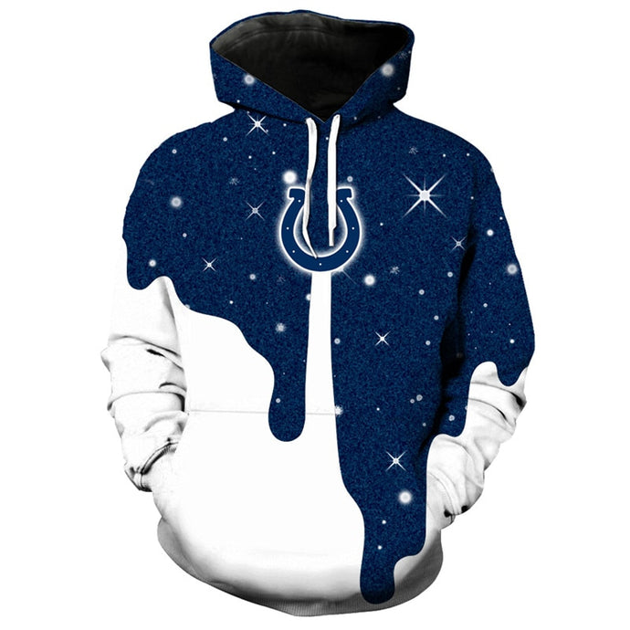 Indianapolis Colts 3D Hoodie