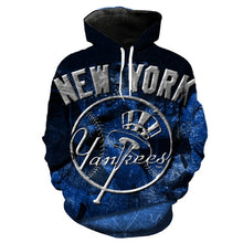 Load image into Gallery viewer, New York Yankees 3D Hoodie