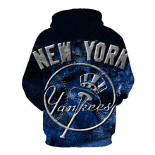 Load image into Gallery viewer, New York Yankees 3D Hoodie