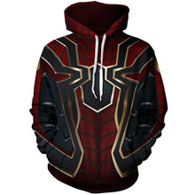 Load image into Gallery viewer, The Avengers Spiderman 3D Hoodies