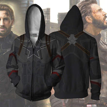 Load image into Gallery viewer, Avengers Captain America Hoodie