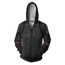 Load image into Gallery viewer, Avengers Captain America Hoodie