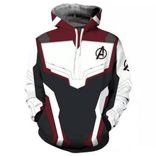 Load image into Gallery viewer, The Avengers Endgame 3D Hoodie &amp; Zipper