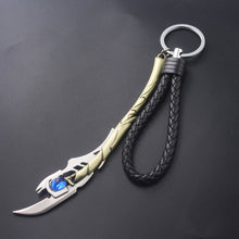 Load image into Gallery viewer, Loki Scepter Keychain