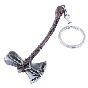 Thor's Mjolnir Storm-breaker Axe Key Chain