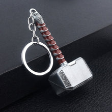 Load image into Gallery viewer, Thor&#39;s Hammer Key Chain