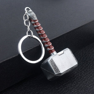 Thor's Hammer Key Chain